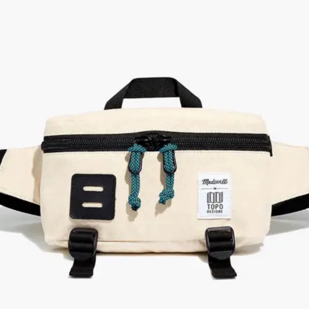 Madewell x TOPO belt bag collab